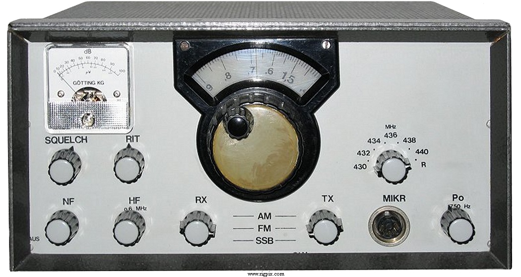 Misc Ham HG 74A (H.J. Griem)