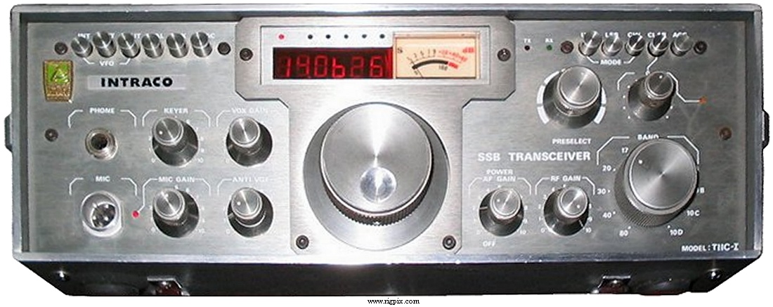 Misc Ham Intraco TIIC-I (Telecommunicaes INTRACO Industria e Comercio)