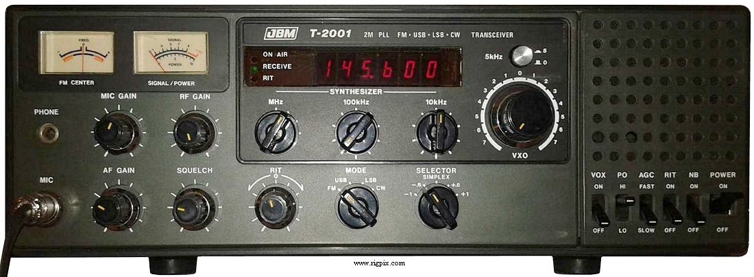 Misc Ham JBM T-2001