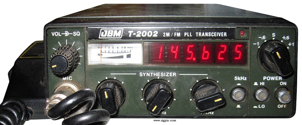 Misc Ham JBM T-2002