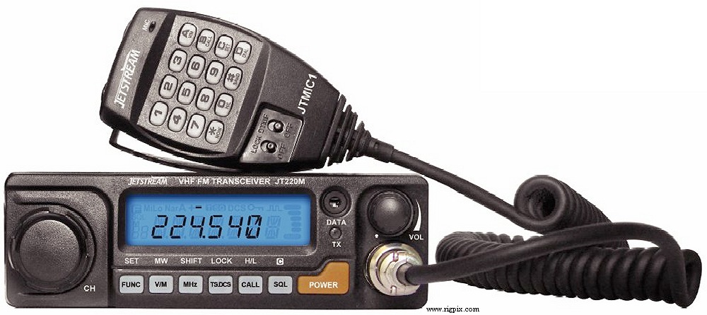 Misc Ham Jetstream JT-220M