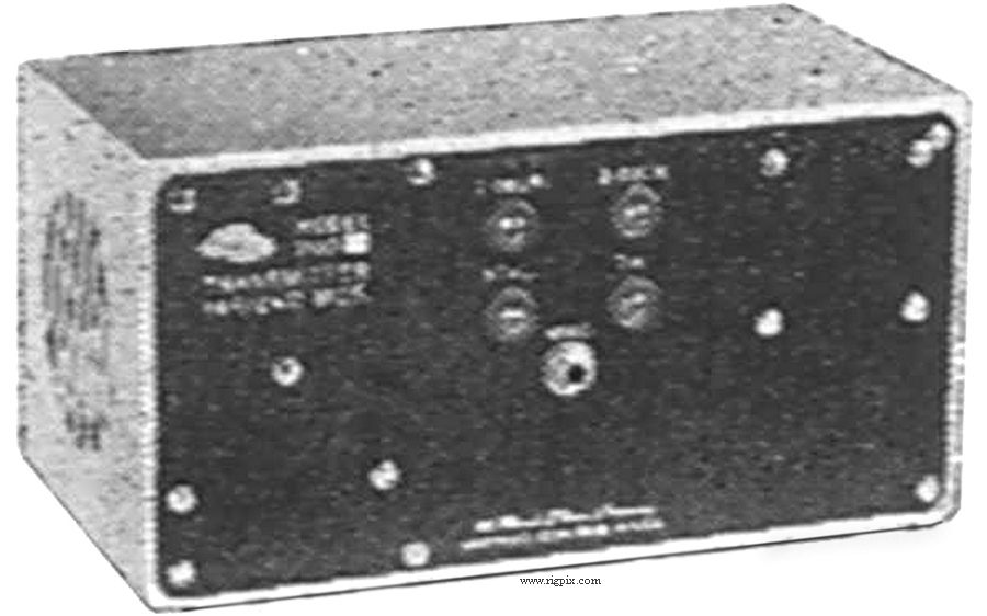 Misc Ham McMurdo Silver 700 "Atom-X"(By McMurdo Silver Co. Inc.)