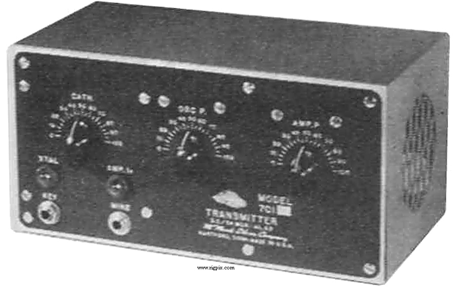 Misc Ham McMurdo Silver 701 "Atom-X" (By McMurdo Silver Co. Inc.)