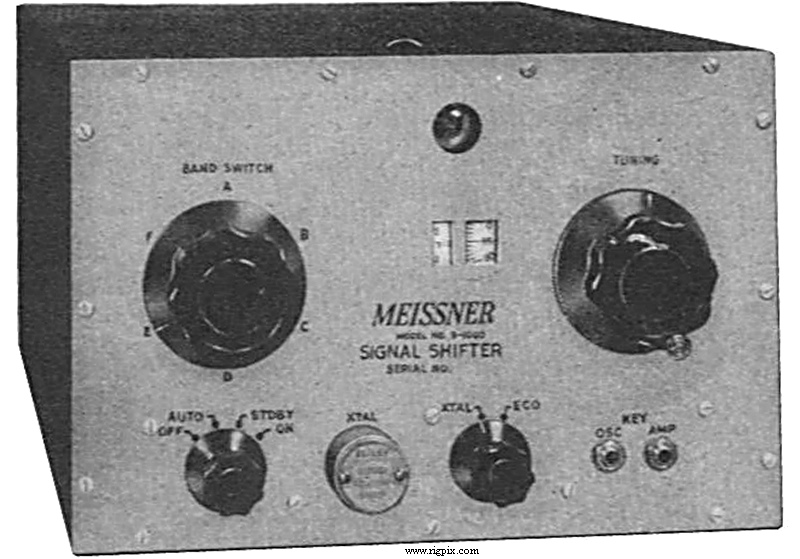 Misc Ham Meissner Signal Shifter EX (9-1058)