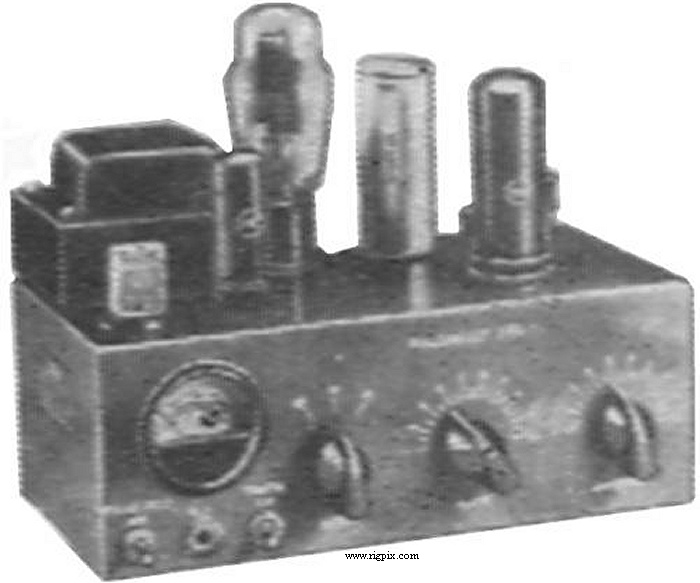 Misc Ham Micamold XTR-1 (By Micamold Radio Corporation)