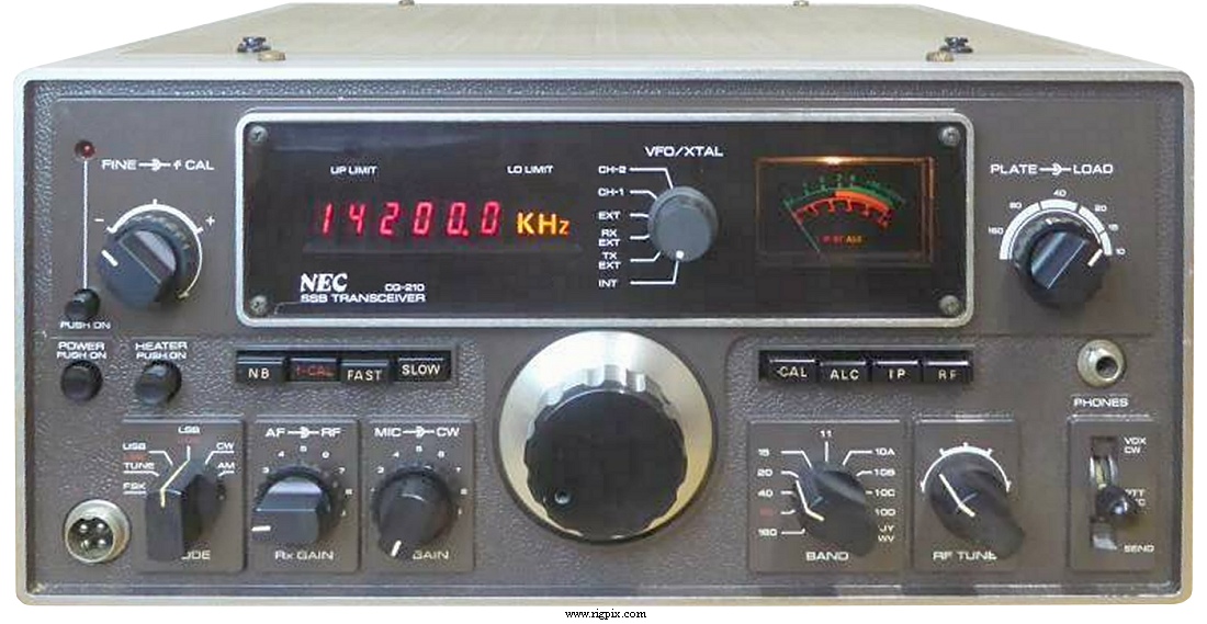 Misc Ham NEC CQ-210