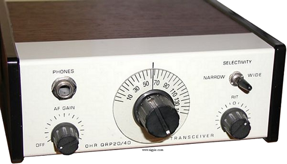 Misc Ham Oak Hills Research QRP 20/40