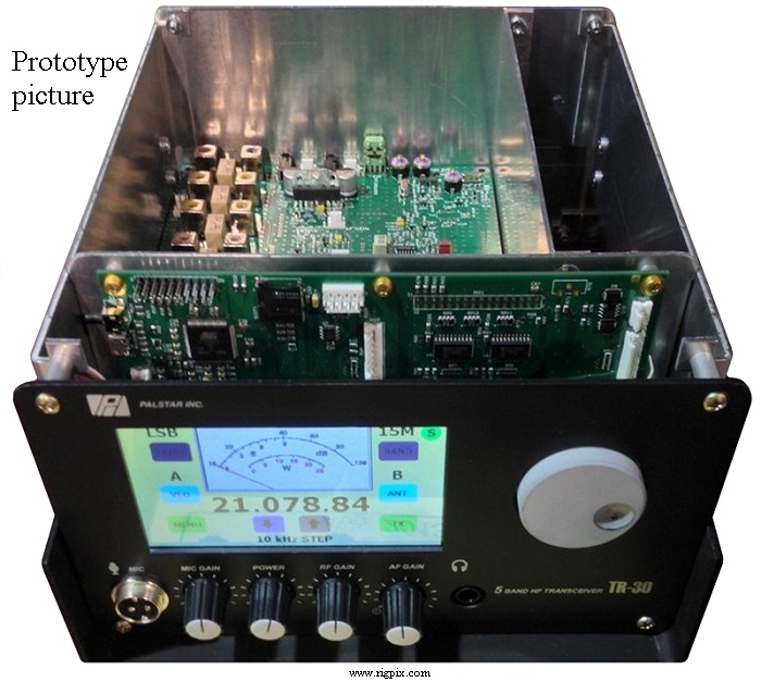 Misc Ham Palstar TR-30