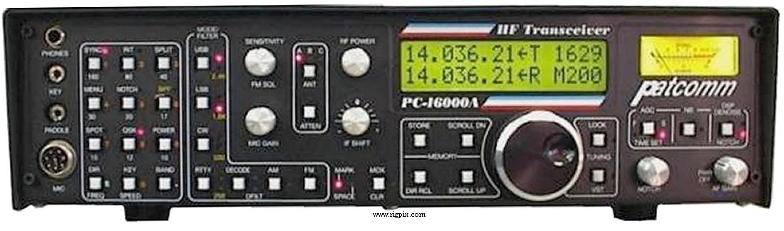 Misc Ham Patcomm PC-16000A
