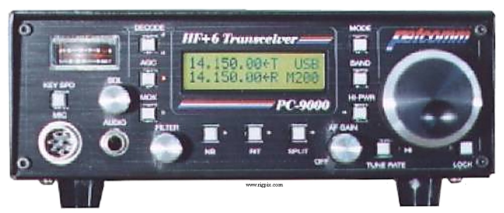 Misc Ham Patcomm PC-9000