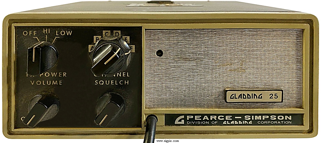Misc Ham Pearce-Simpson Gladding 25 (By Gladding Corporation)