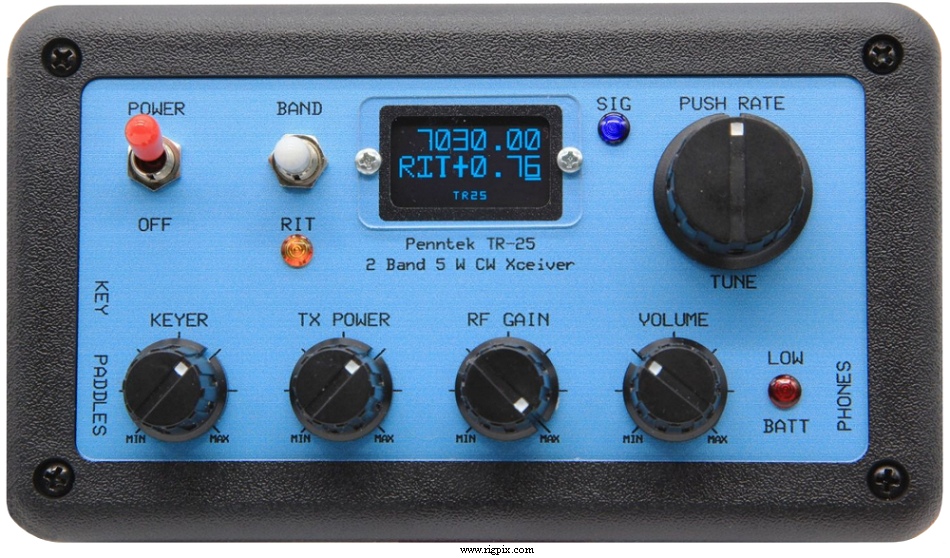 Misc Ham Penntek TR-25