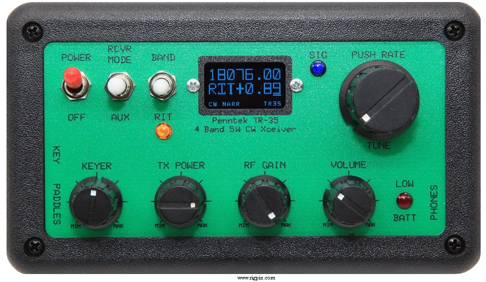 Misc Ham Penntek TR-35