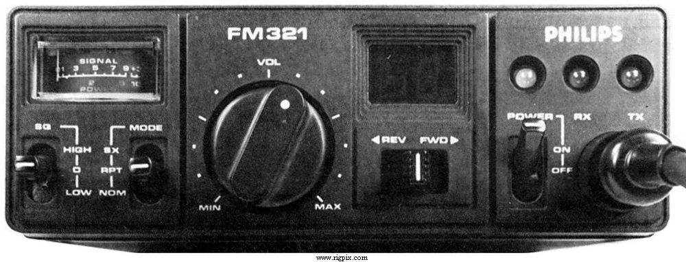 Misc Ham Philips FM-321
