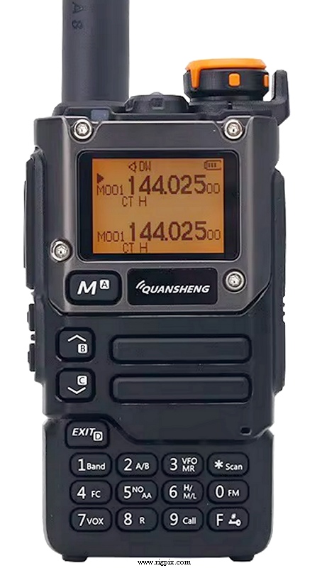 Misc Ham Quansheng UV-K6 also referred to as UV-K5(8)