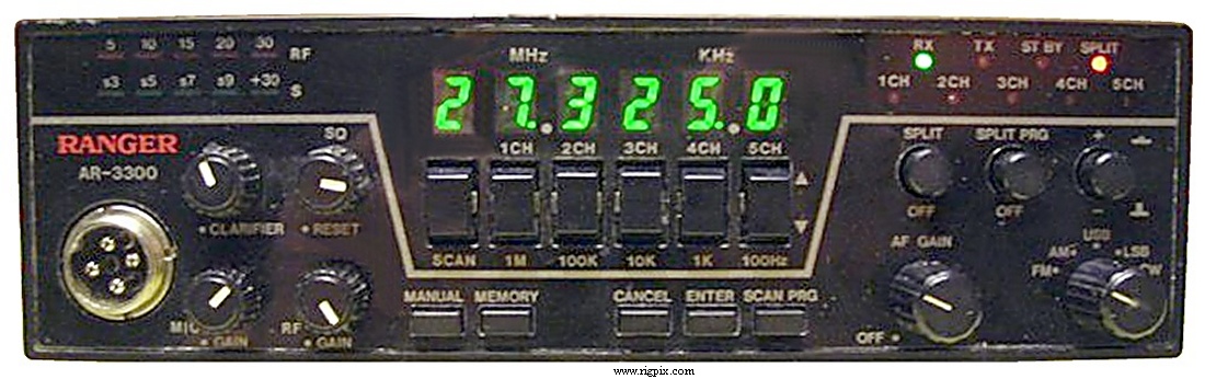 Misc Ham Ranger AR-3300