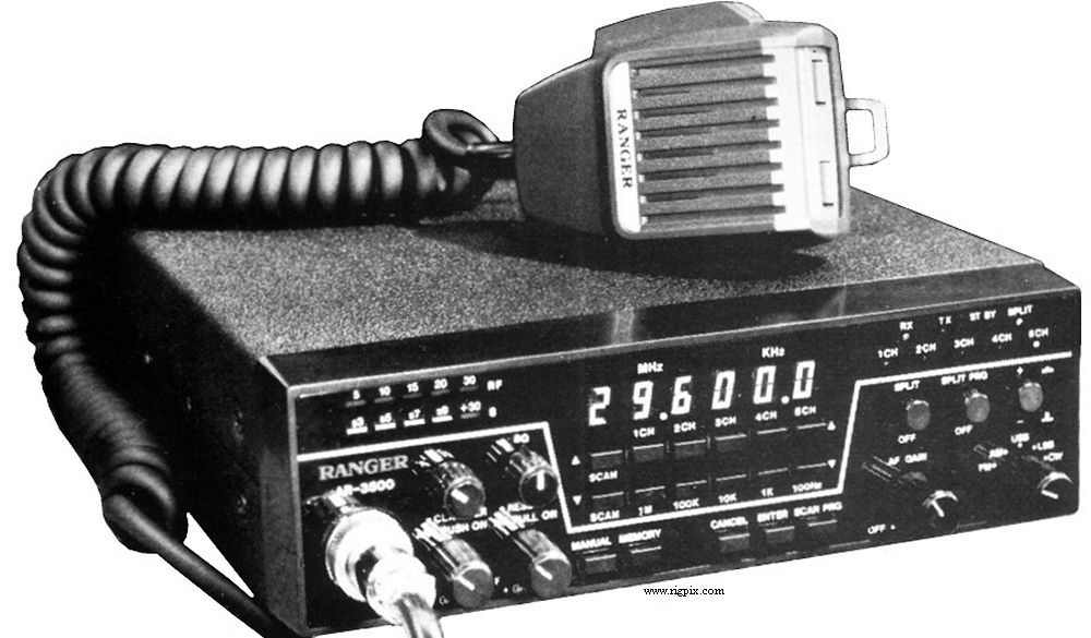 Misc Ham Ranger AR-3500