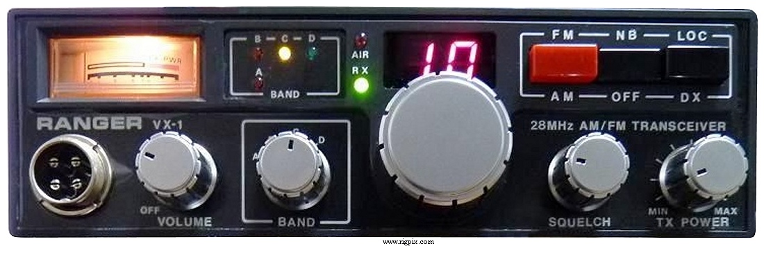 Misc Ham Ranger VX-1