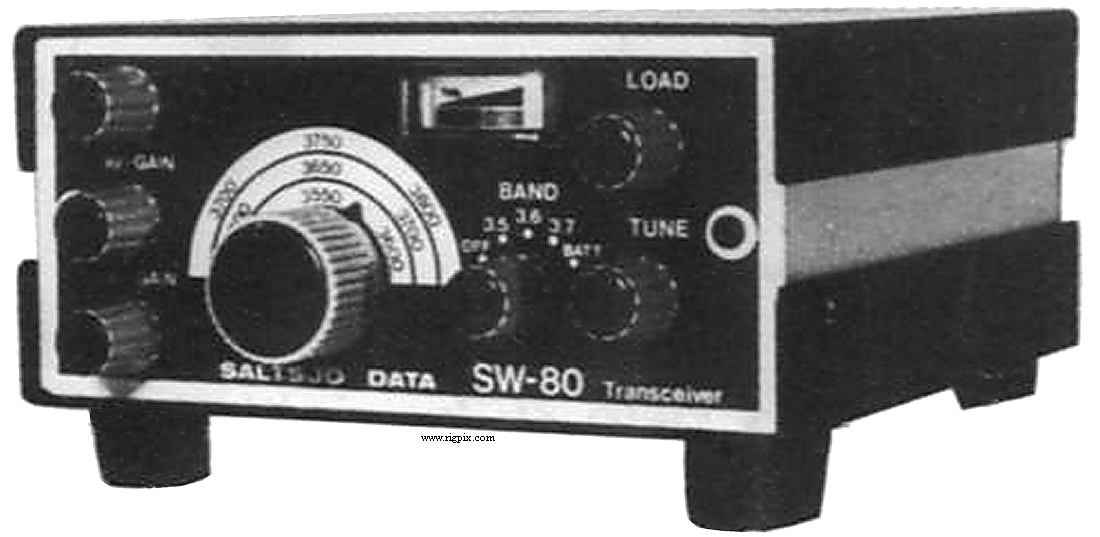 Misc Ham Saltsj data SW-80