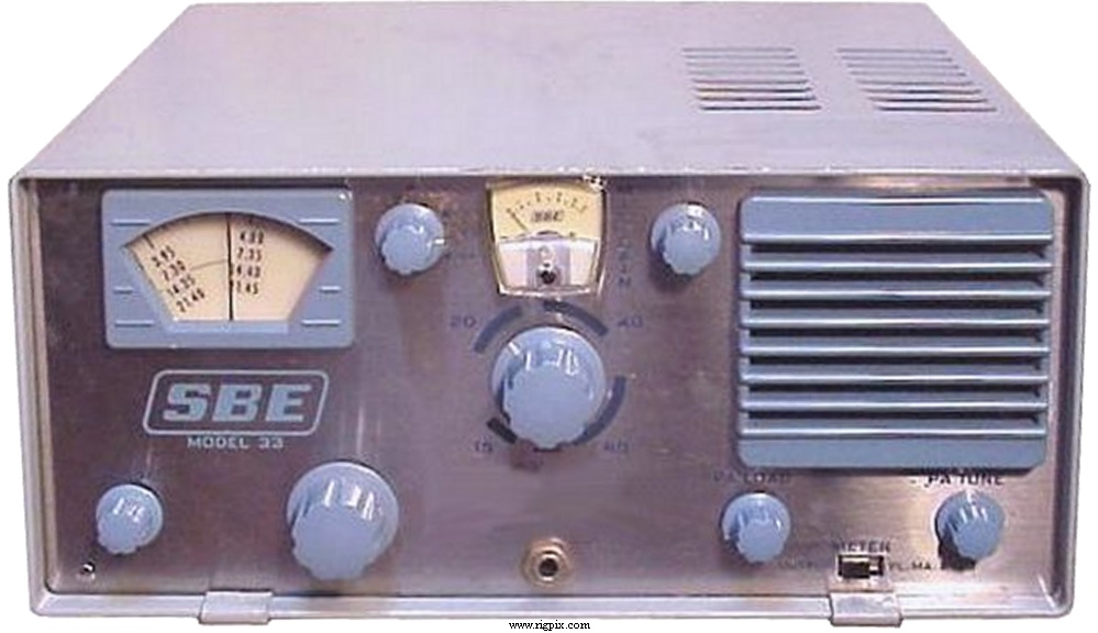 Misc Ham SBE 33