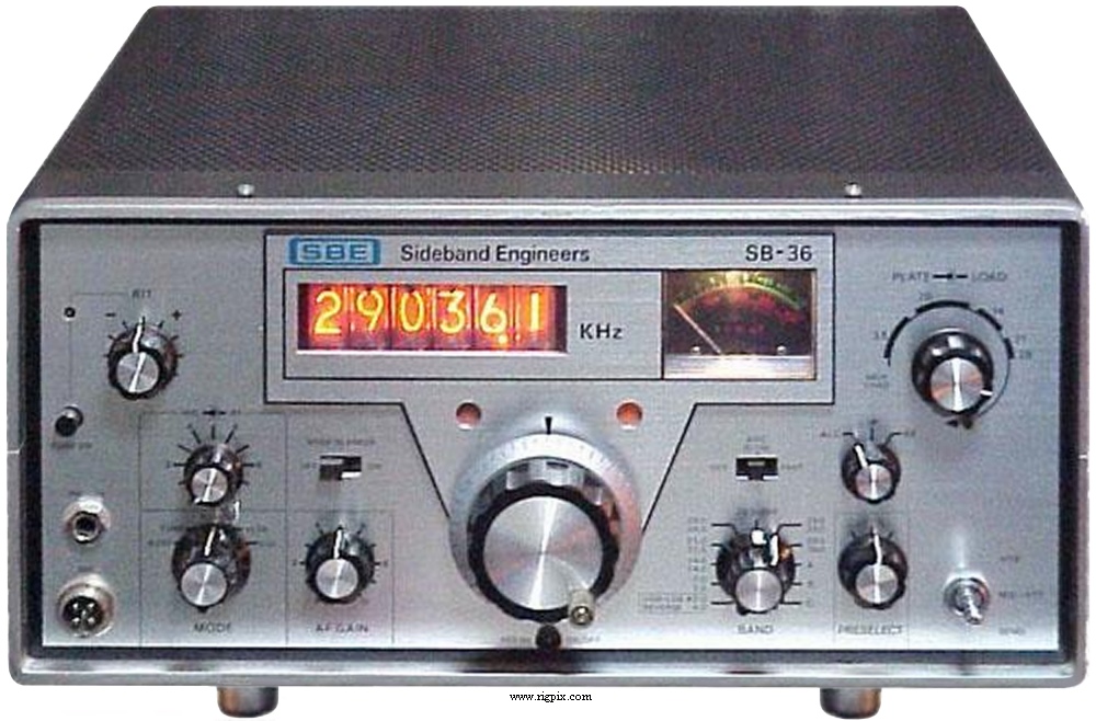 Misc Ham SBE SB-36 (By Linear Systems Inc.)