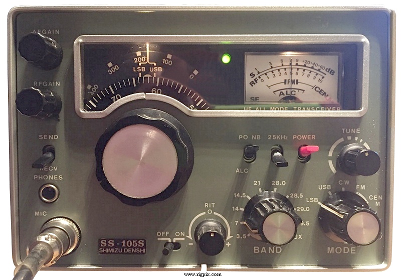 Misc Ham Shimizu SS-105S