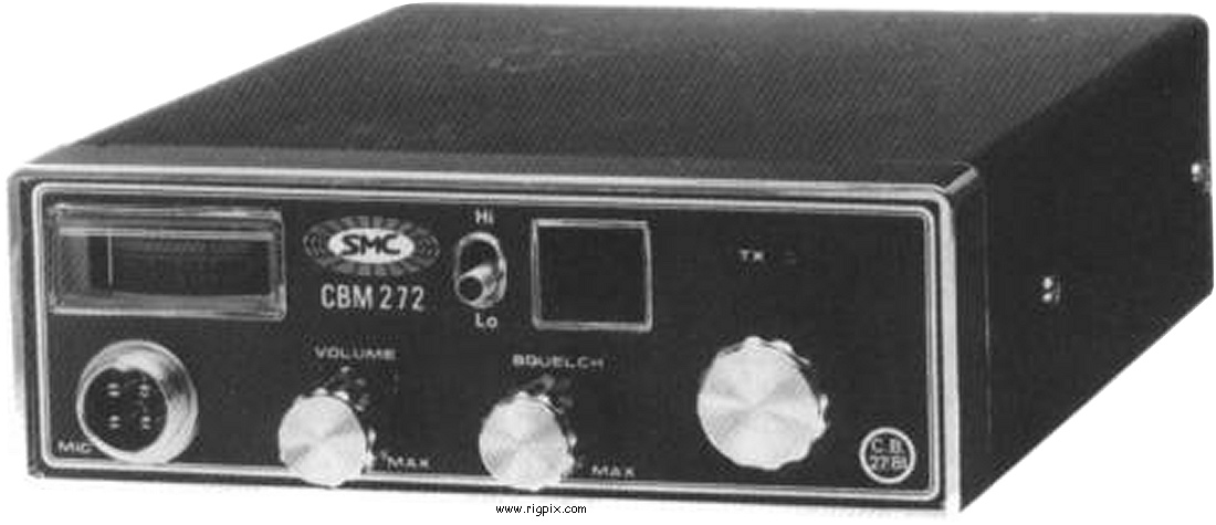 Misc Ham SMC Oscar 2 (CBM 272) by South Midlands Communications Ltd