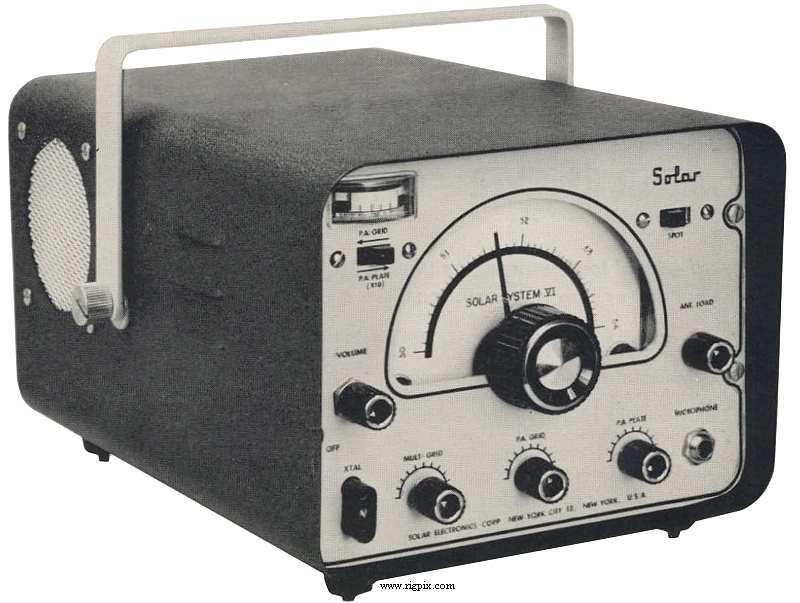 Misc Ham Solar Electronics System VI