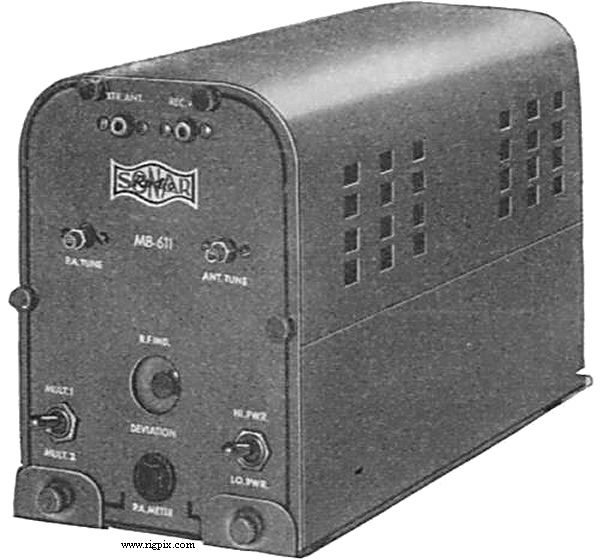 Misc Ham Sonar MB-611