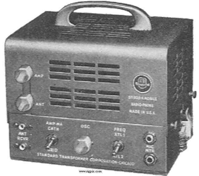 Misc Ham Stancor ST-203A (By Standard Transformer Corporation)