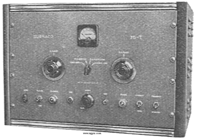 Misc Ham Subraco 75-T
