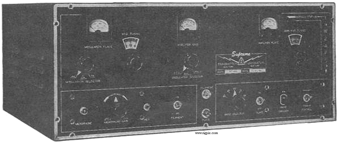 Misc Ham Supreme AF-100 (By Supreme Transmitter Corporation)