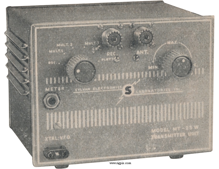 Misc Ham Sylvan MT-25W