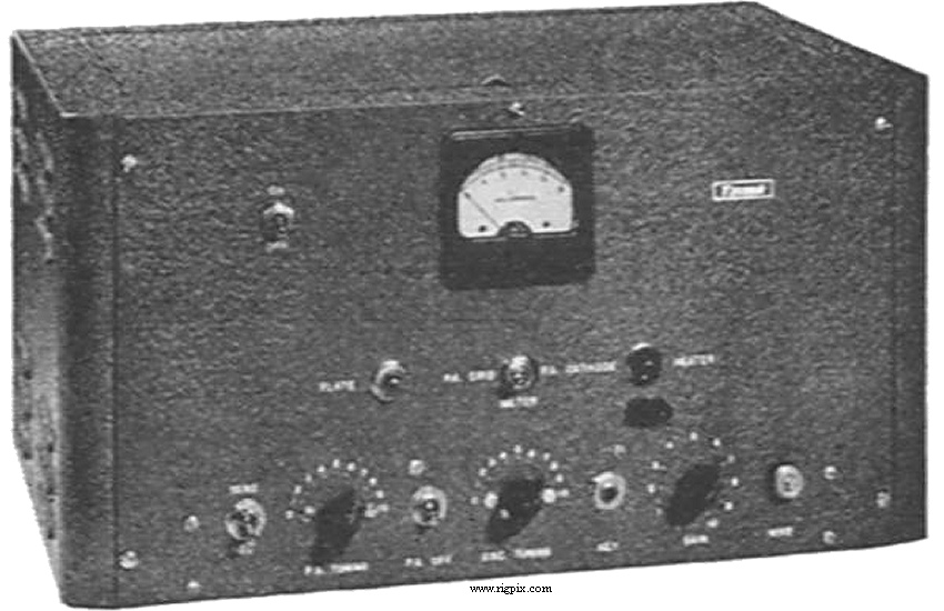 Misc Ham Telvar T60-2