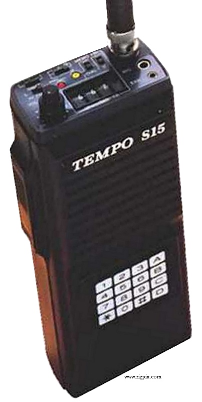 Misc Ham Tempo S-15T