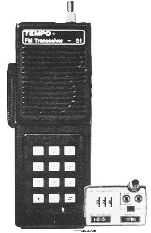 Misc Ham Tempo Syncom S-1