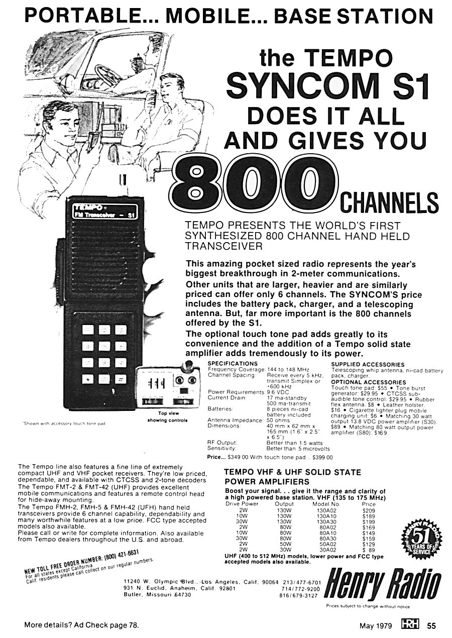 Misc Ham TEMPO_SYNCOMS1_1979