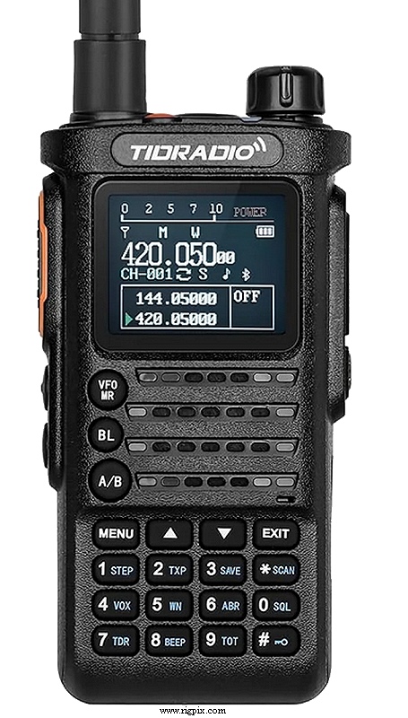 Misc Ham TIDRadio TD-H8 (2nd gen)