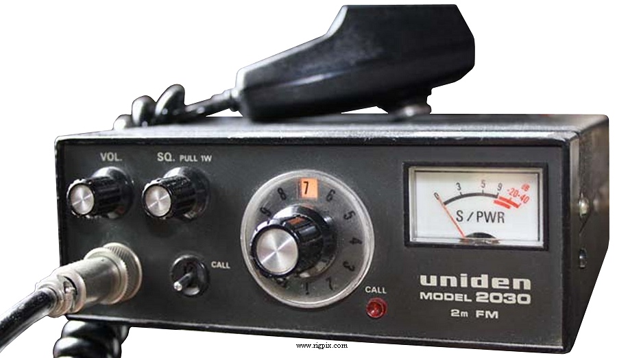 Misc Ham Uniden 2030