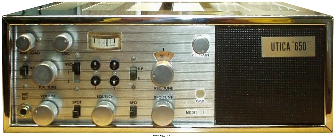 Misc Ham Utica 650-A