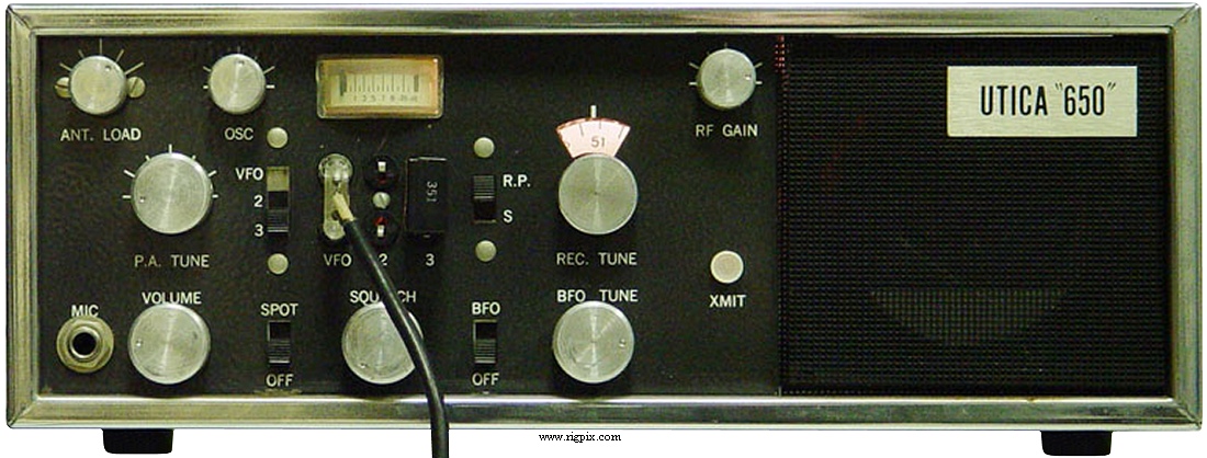 Misc Ham Utica 650