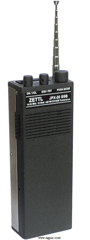 Misc Ham Zettl JPX-20 SSB