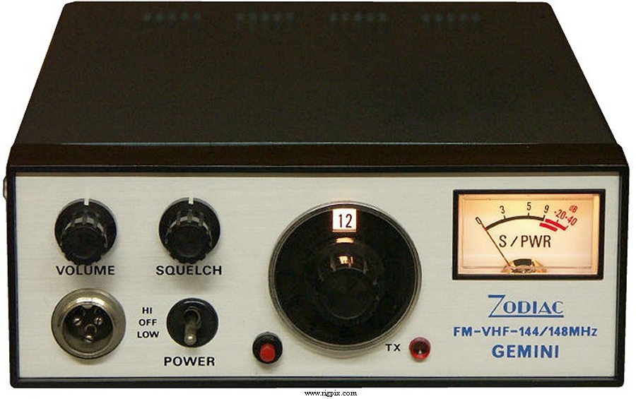 Misc Ham Zodiac Gemini