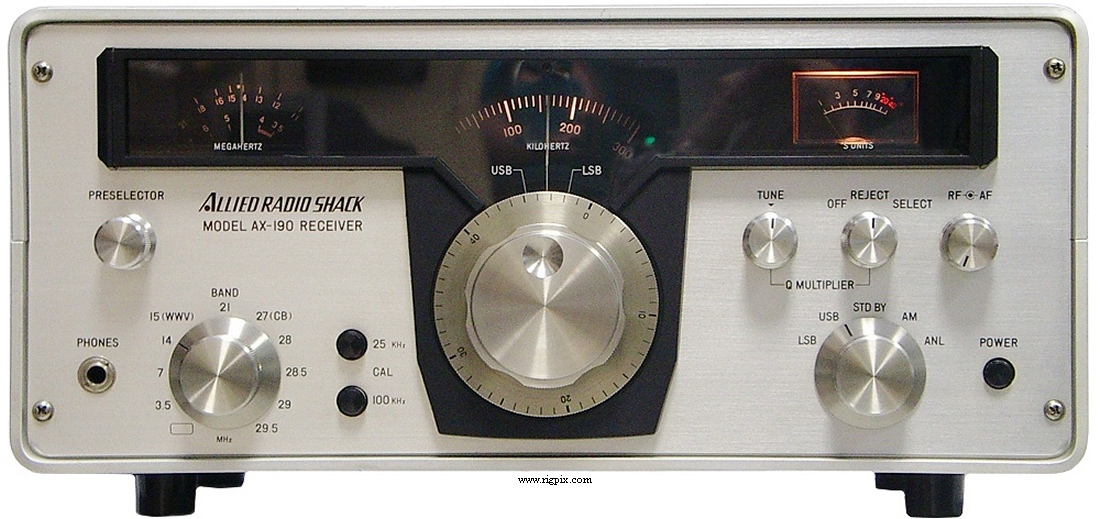 Misc RX Allied AX-190