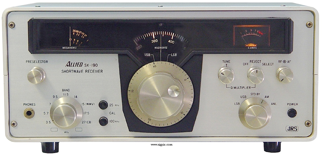 Misc RX Allied SX-190