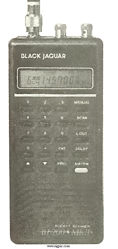 Misc RX Black Jaguar BJ-200 MK II