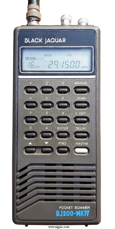 Misc RX Black Jaguar BJ-200 MK4 (By Palcom Electronics Corp.)