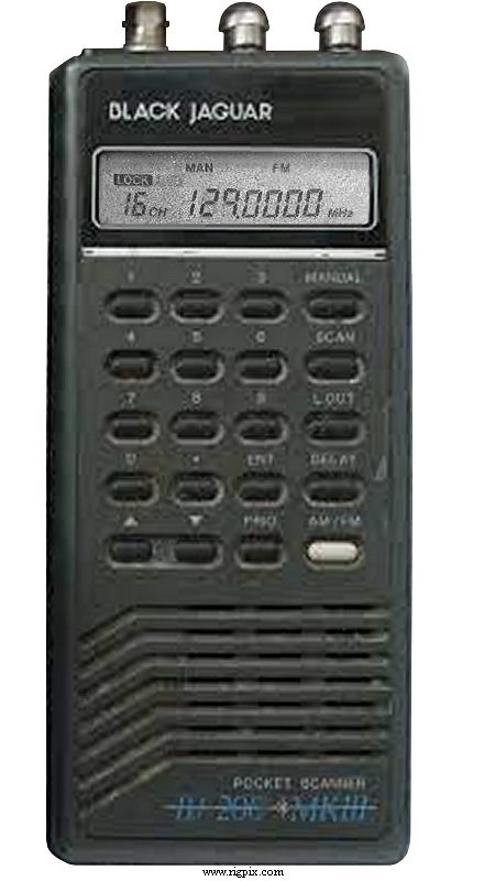 Misc RX Black Jaguar BJ-200 MkIII / BJ-200 Mk3 (By Palcom Electronics Corp.)