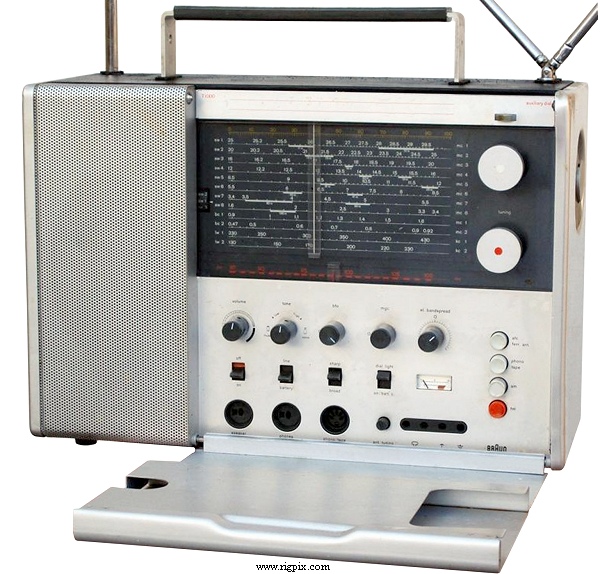 Misc RX Braun T-1000 CD