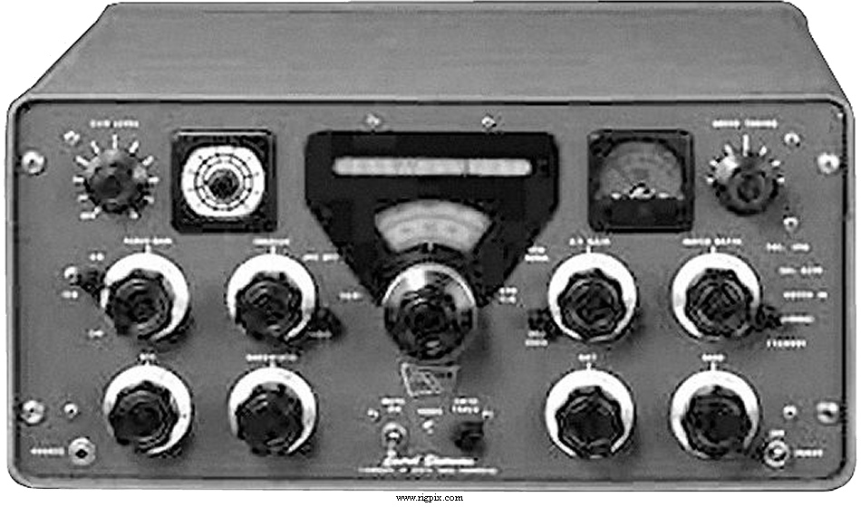 Misc RX Central Electronics 100-R